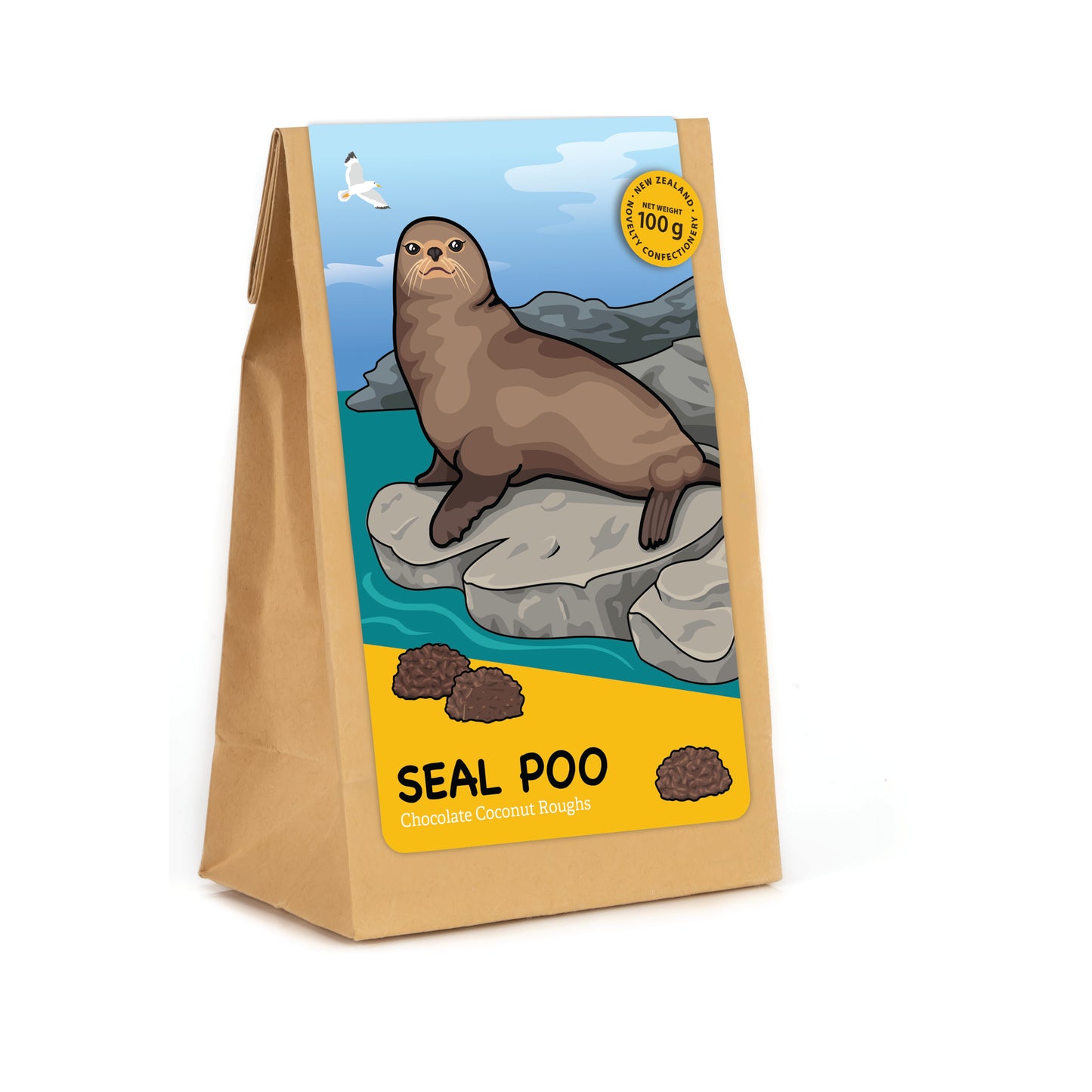 WWSP - Whale Watch Seal Poo 100G